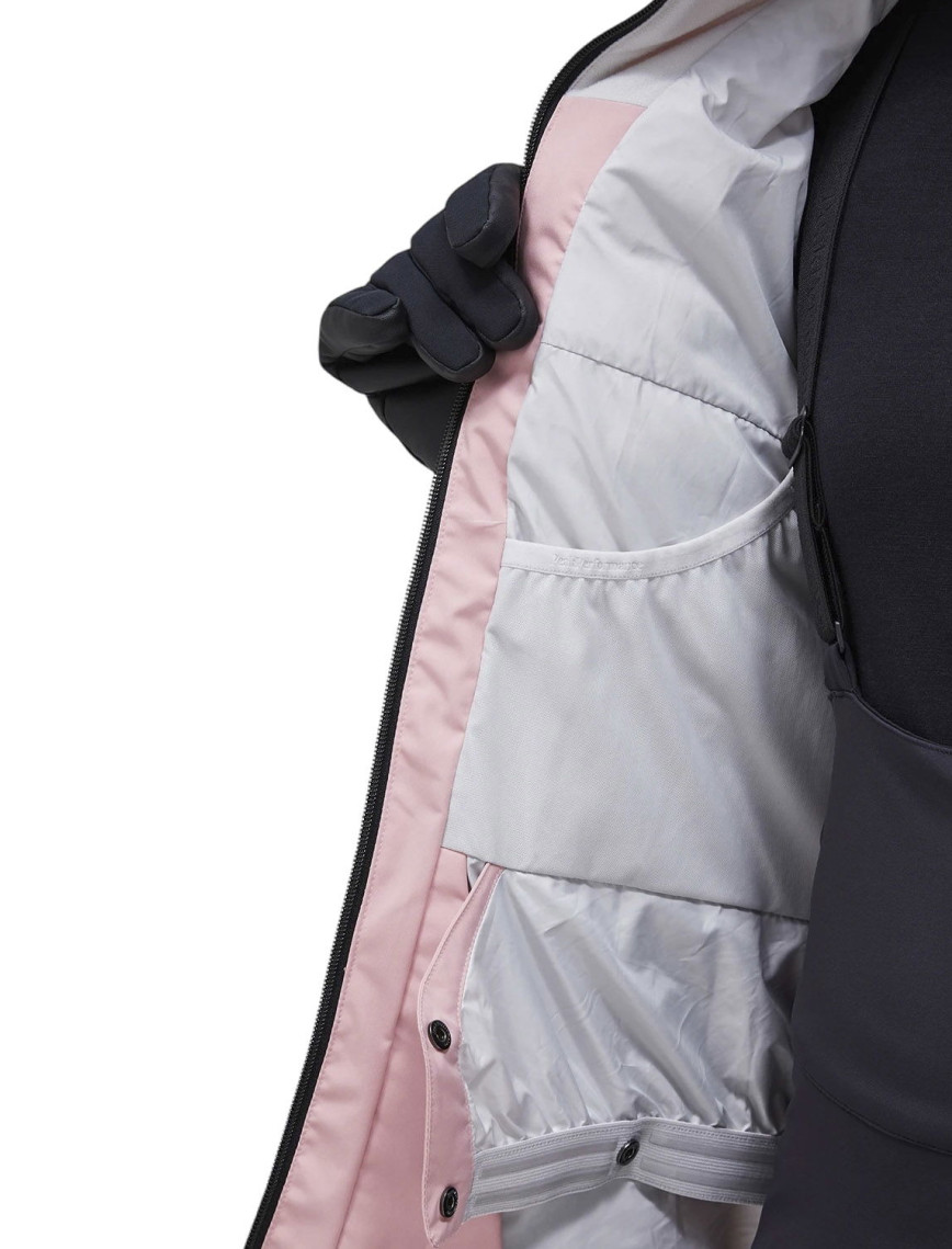 Peak Performance fire Kadın Pembe Kayak Ceketi Peak Performance fire Kadın Pembe Kayak Ceketi