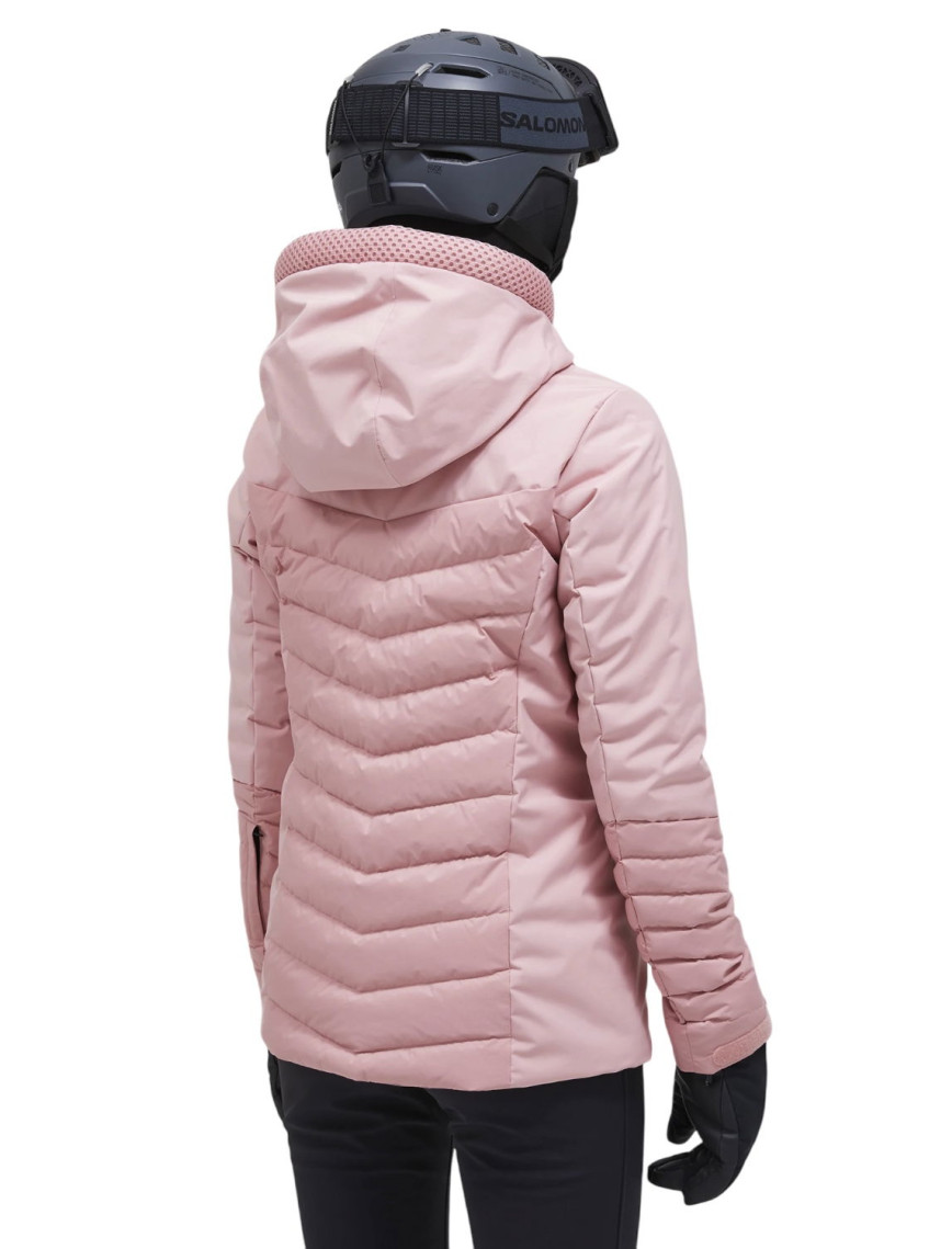 Peak Performance fire Kadın Pembe Kayak Ceketi Peak Performance fire Kadın Pembe Kayak Ceketi