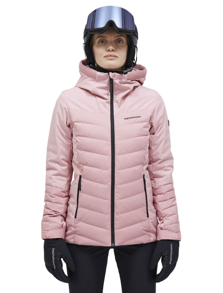 Peak Performance fire Kadın Pembe Kayak Ceketi Peak Performance fire Kadın Pembe Kayak Ceketi
