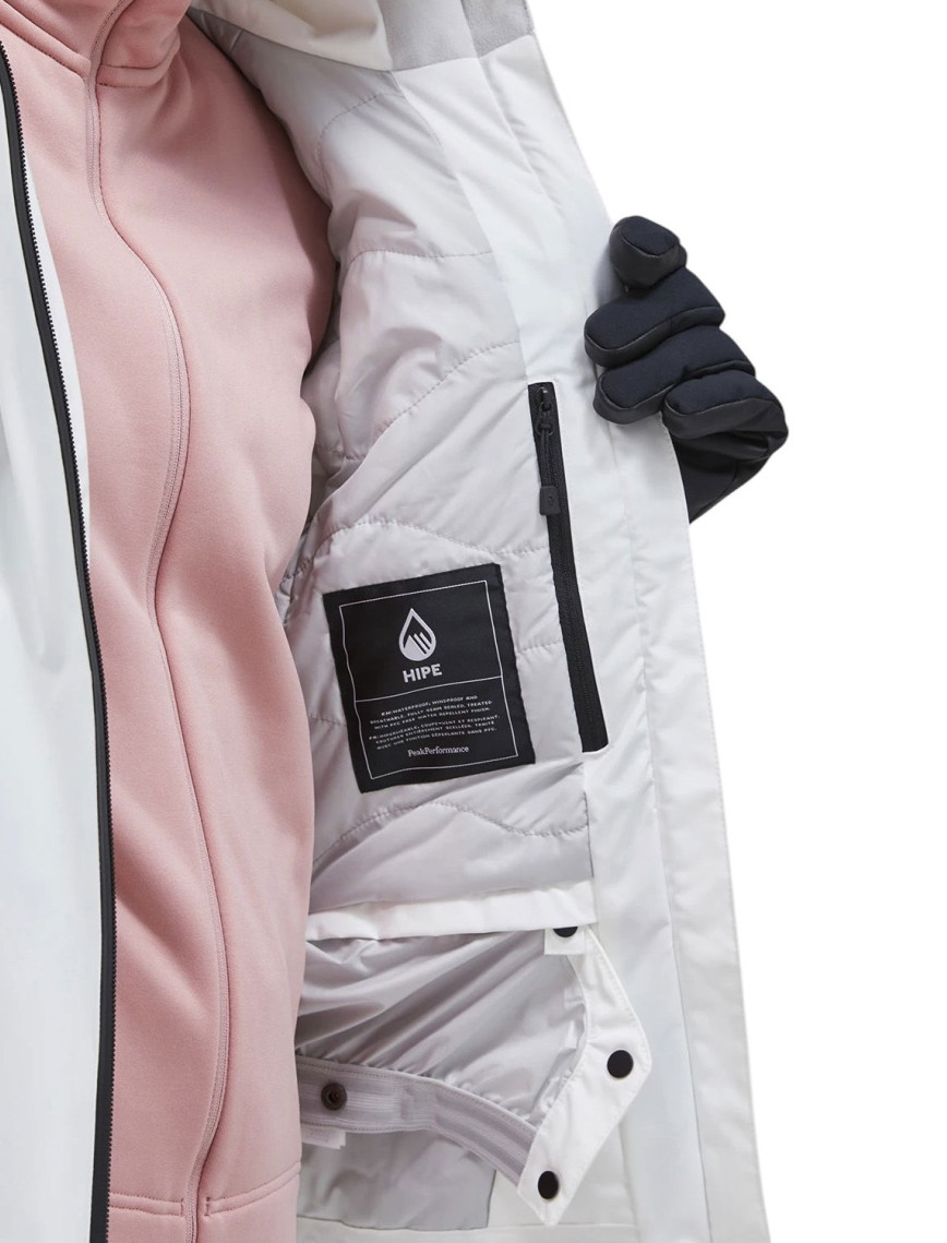 Peak Performance Anima Kadın Beyaz Kayak Ceketi Peak Performance Anima Kadın Beyaz Kayak Ceketi