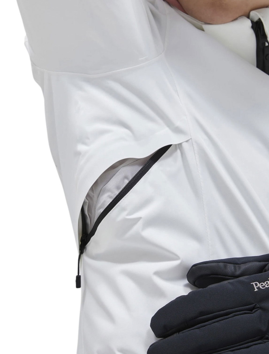 Peak Performance Anima Kadın Beyaz Kayak Ceketi Peak Performance Anima Kadın Beyaz Kayak Ceketi