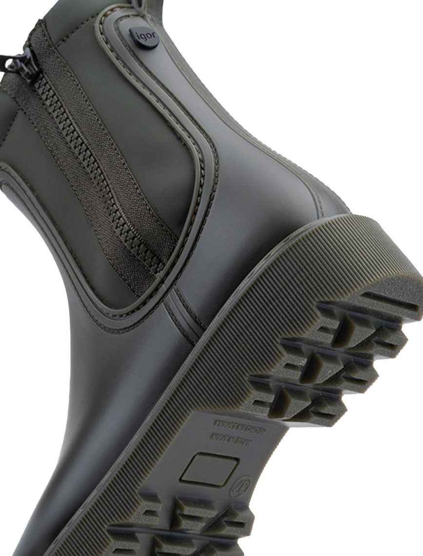 Igor Chloe Engomado Kadın Yeşil Bot Igor Chloe Engomado Kadın Yeşil Bot