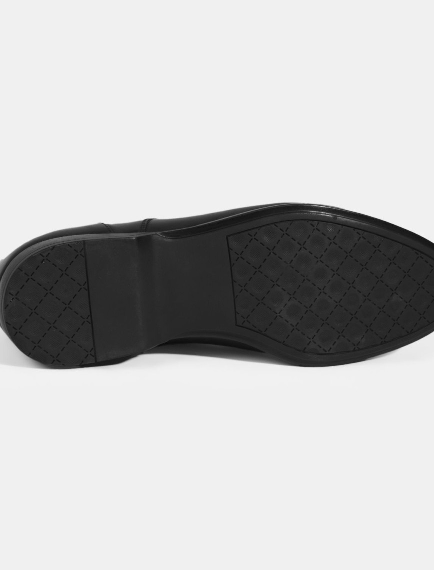 Erkek Siyah Klasik Ayakkabı Erkek Siyah Klasik Ayakkabı