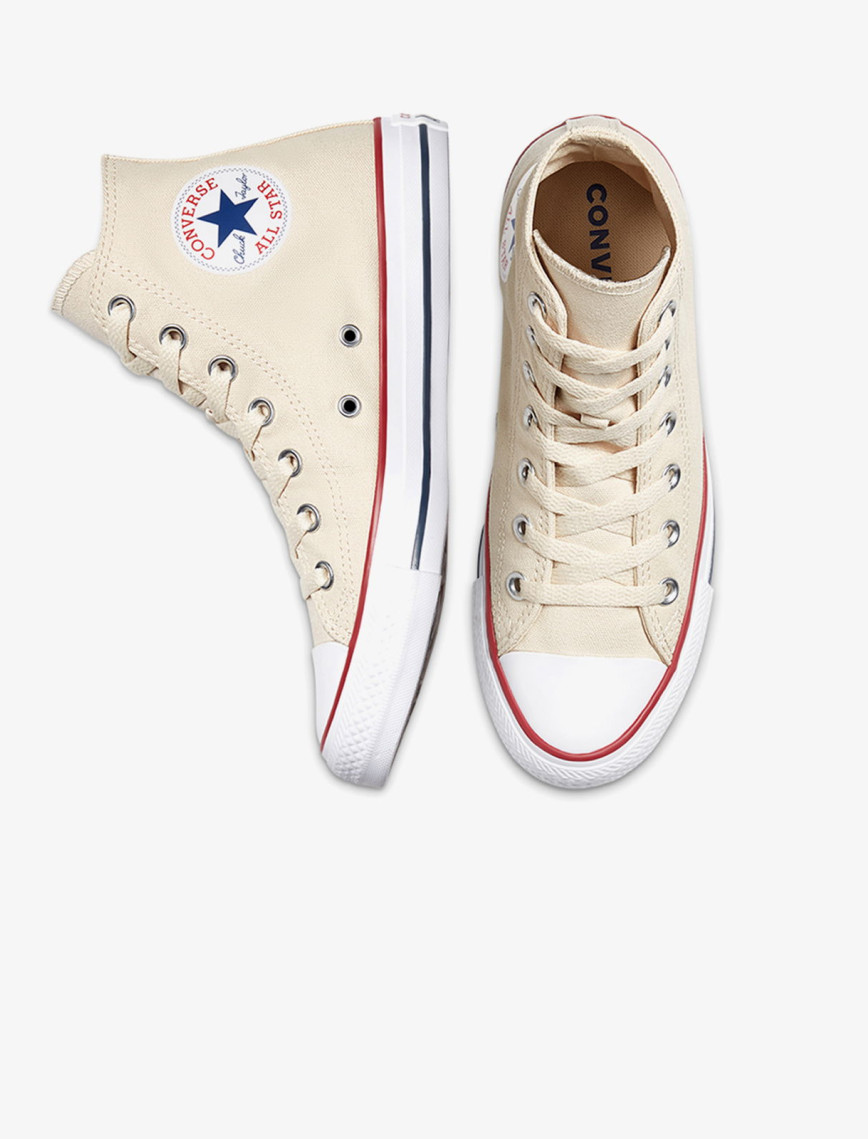 Converse Chuck Taylor All Star Classic Unisex Krem Sneaker