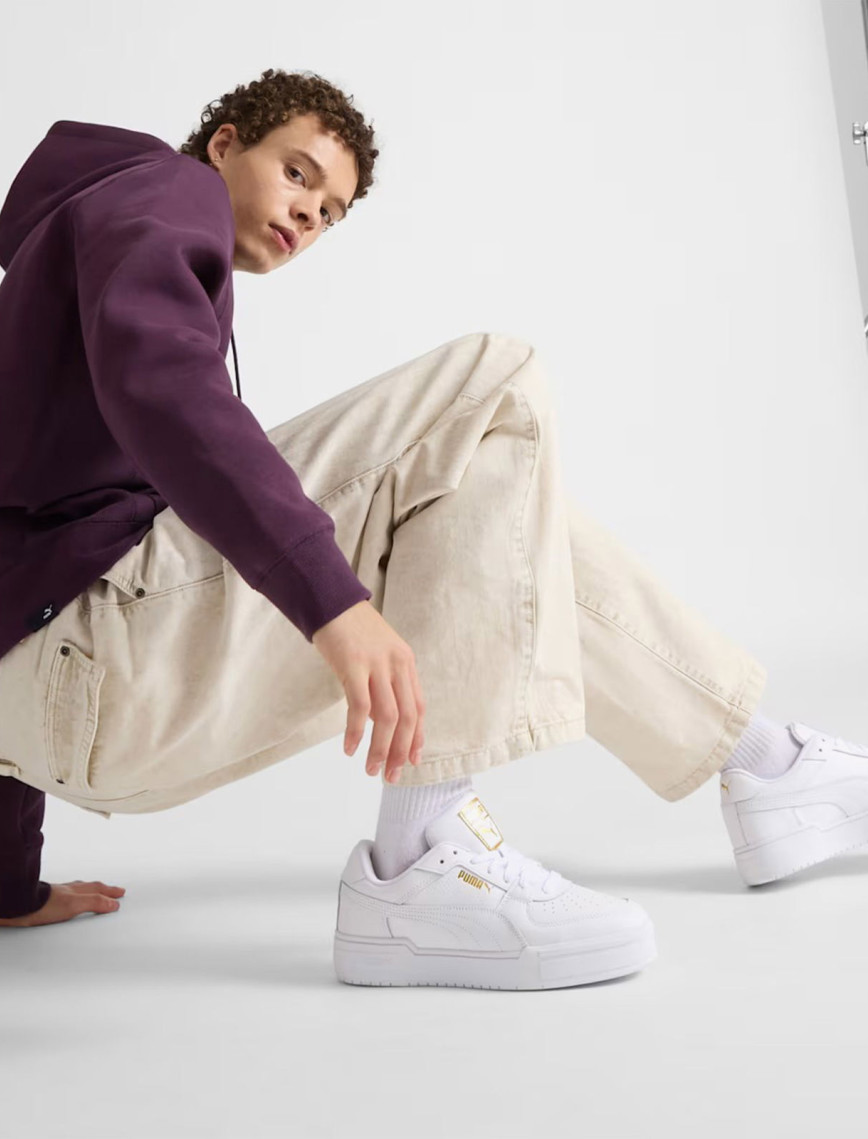 Puma CA Pro Classic II Unisex Beyaz Spor Ayakkabı Puma CA Pro Classic II Unisex Beyaz Spor Ayakkabı