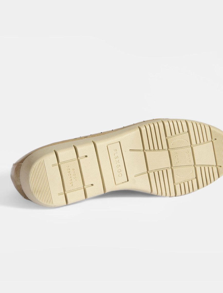 Kadın Bej Deri DesaComfort Günlük Ayakkabı Kadın Bej Deri DesaComfort Günlük Ayakkabı