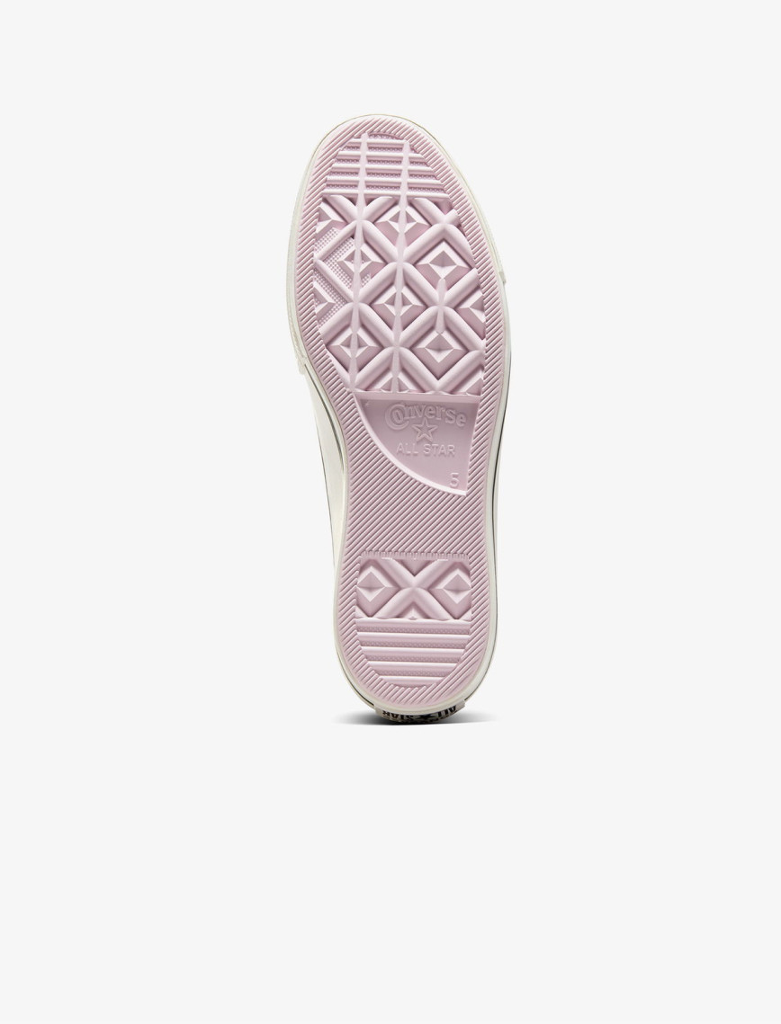 Converse Chuck Taylor All Star Lift Polka Dots Kadın Krem Rengi Platform Sneaker Converse Chuck Taylor All Star Lift Polka Dots Kadın Krem Rengi Platform Sneaker