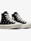 Converse Chuck Taylor All Star Lift Polka Dots Kadın Siyah Platform Sneaker Converse Chuck Taylor All Star Lift Polka Dots Kadın Siyah Platform Sneaker