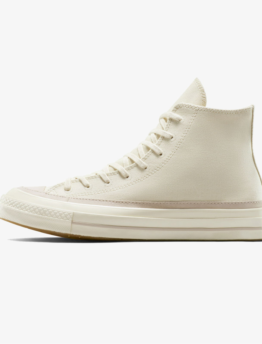 Converse Chuck 70 Taylored Lux Unisex Krem Rengi Sneaker Converse Chuck 70 Taylored Lux Unisex Krem Rengi Sneaker