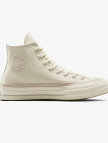 Converse Chuck 70 Taylored Lux Unisex Krem Rengi Sneaker Converse Chuck 70 Taylored Lux Unisex Krem Rengi Sneaker