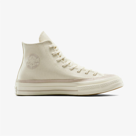 Converse Chuck 70 Taylored Lux Unisex Krem Rengi Sneaker Converse Chuck 70 Taylored Lux Unisex Krem Rengi Sneaker