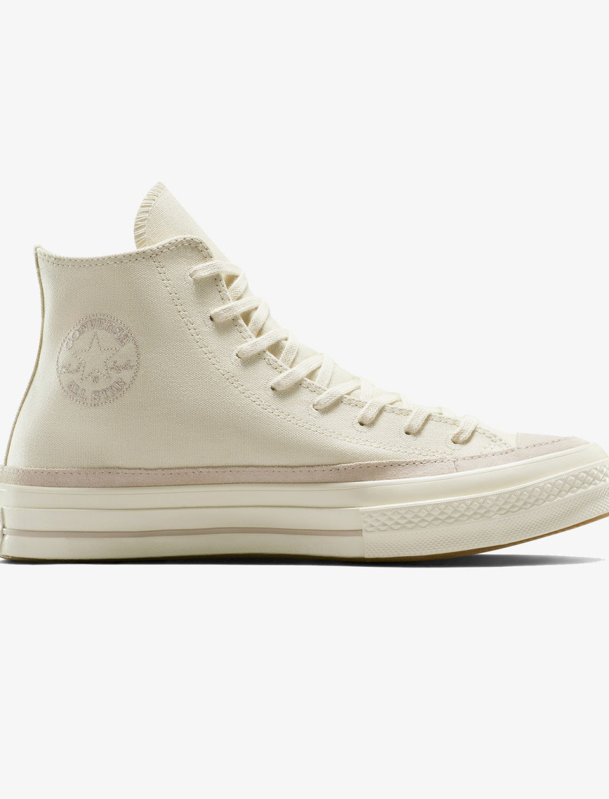 Converse Chuck 70 Taylored Lux Unisex Krem Rengi Sneaker Converse Chuck 70 Taylored Lux Unisex Krem Rengi Sneaker