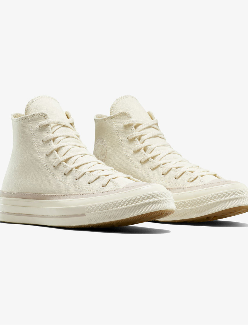 Converse Chuck 70 Taylored Lux Unisex Krem Rengi Sneaker Converse Chuck 70 Taylored Lux Unisex Krem Rengi Sneaker