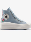 Converse Chuck Taylor All Star Motion Rose Kadın Mavi Platform Sneaker Converse Chuck Taylor All Star Motion Rose Kadın Mavi Platform Sneaker