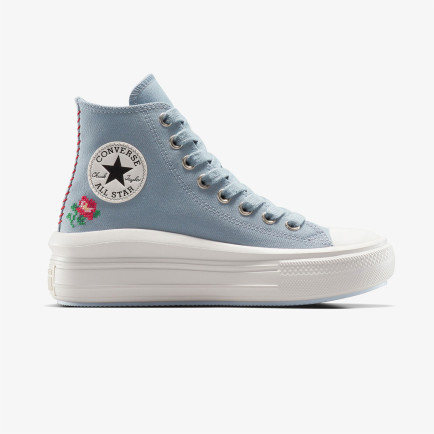 Converse Chuck Taylor All Star Motion Rose Kadın Mavi Platform Sneaker Converse Chuck Taylor All Star Motion Rose Kadın Mavi Platform Sneaker