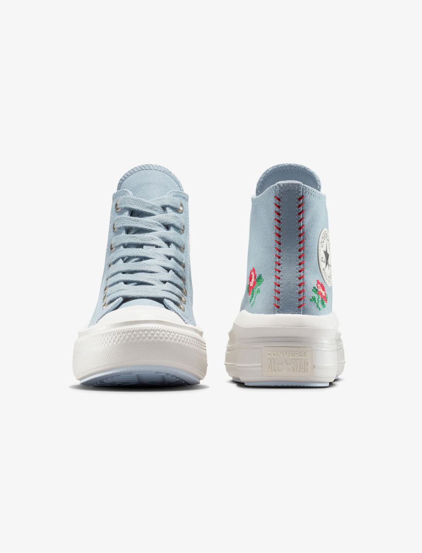 Converse Chuck Taylor All Star Motion Rose Kadın Mavi Platform Sneaker Converse Chuck Taylor All Star Motion Rose Kadın Mavi Platform Sneaker