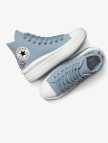 Converse Chuck Taylor All Star Motion Rose Kadın Mavi Platform Sneaker Converse Chuck Taylor All Star Motion Rose Kadın Mavi Platform Sneaker