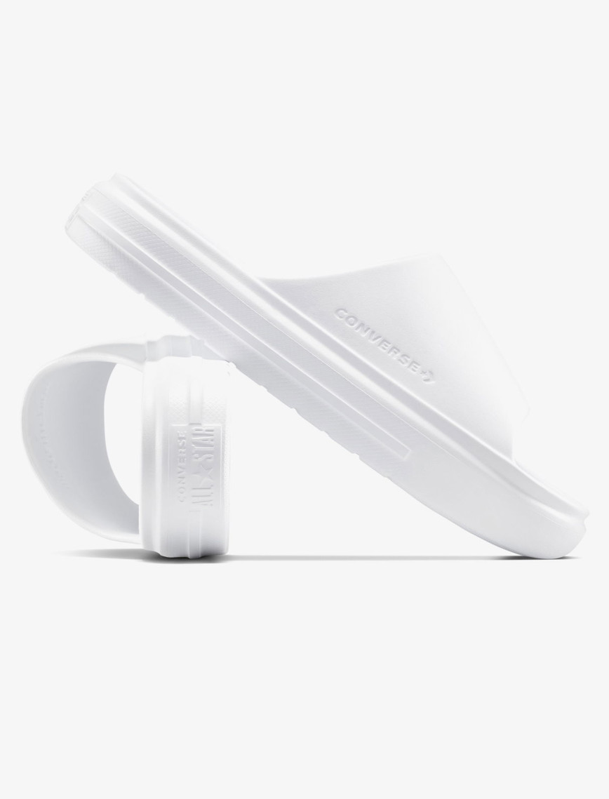 Converse Essential Slide Unisex Beyaz Terlik Converse Essential Slide Unisex Beyaz Terlik