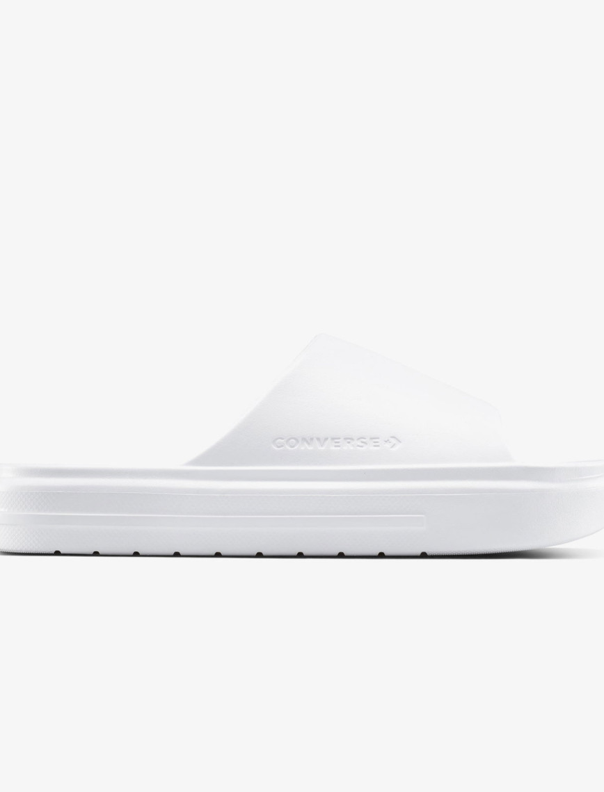 Converse Essential Slide Unisex Beyaz Terlik Converse Essential Slide Unisex Beyaz Terlik