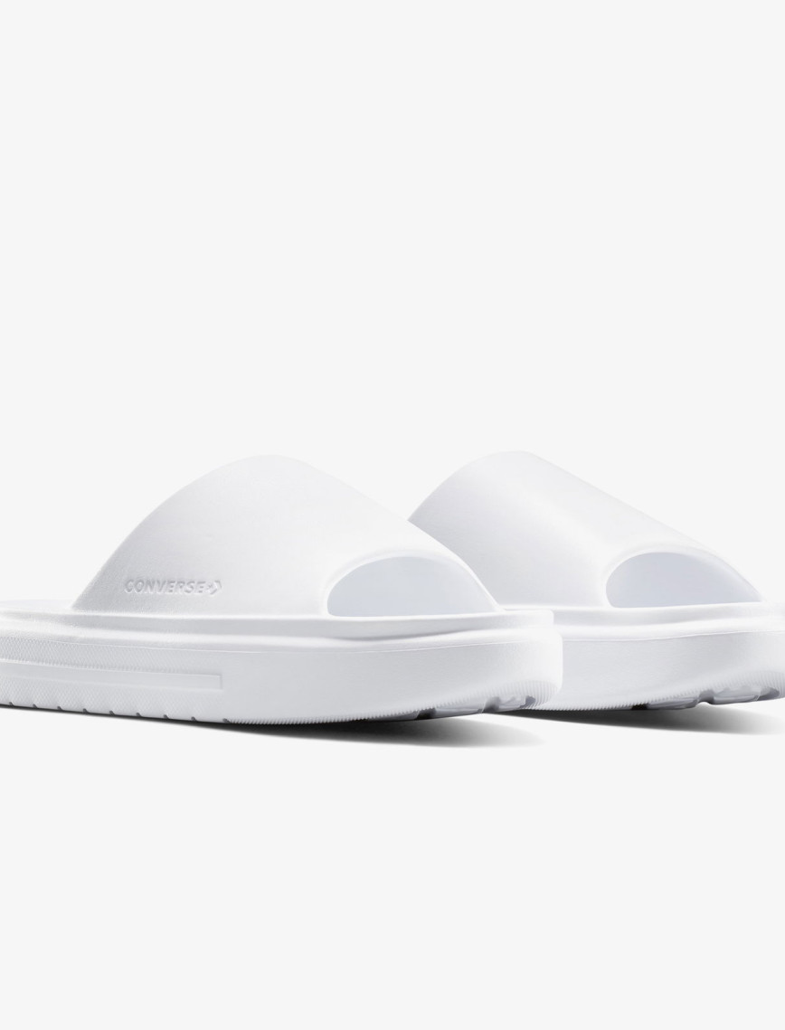 Converse Essential Slide Unisex Beyaz Terlik Converse Essential Slide Unisex Beyaz Terlik