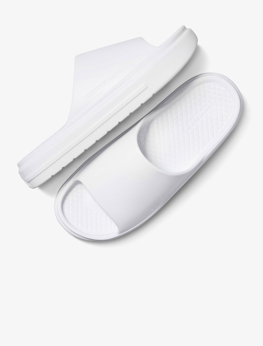 Converse Essential Slide Unisex Beyaz Terlik Converse Essential Slide Unisex Beyaz Terlik