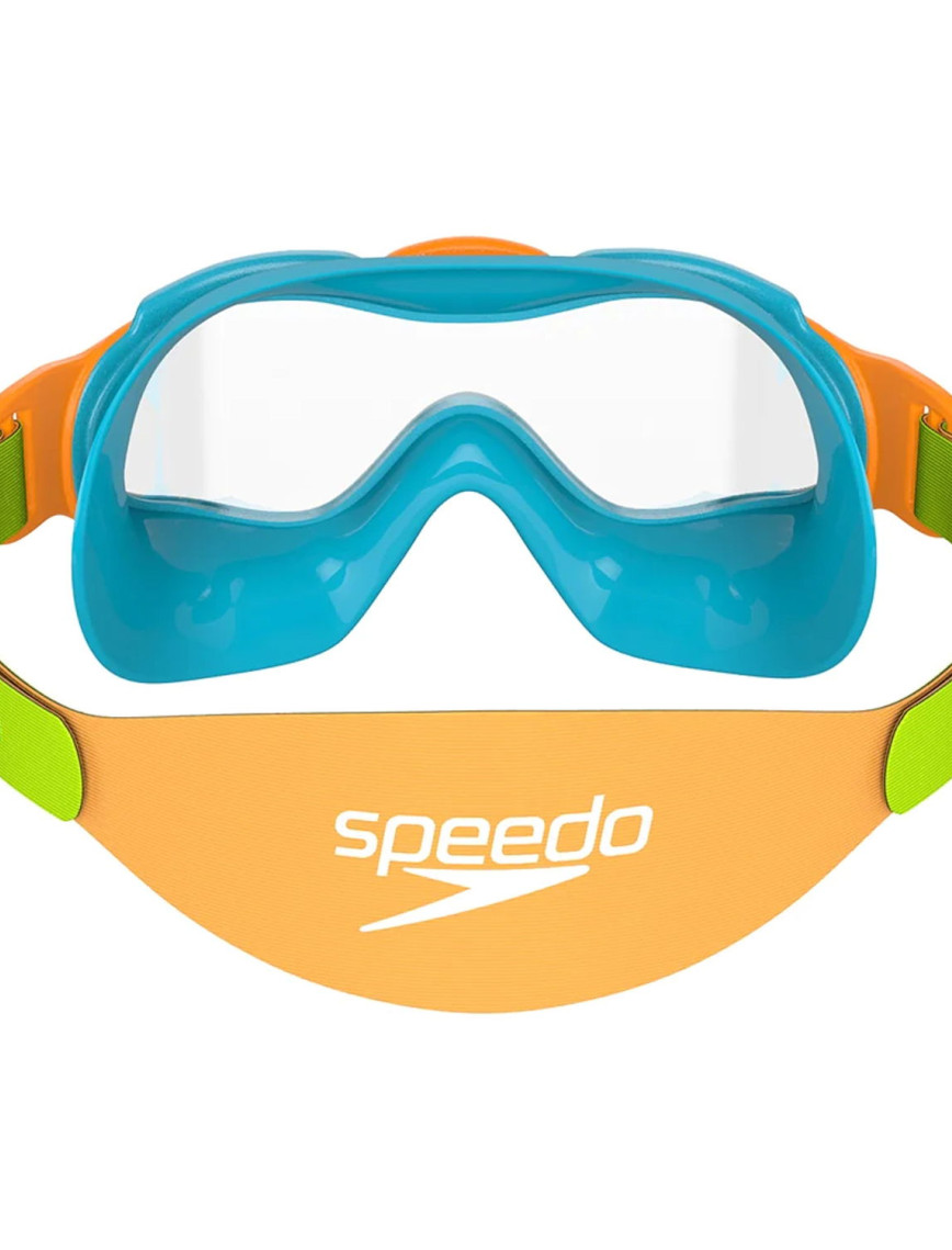 Speedo Sea Squad Mask Unisex Çocuk Mavi Yüzücü Gözlüğü Speedo Sea Squad Mask Unisex Çocuk Mavi Yüzücü Gözlüğü