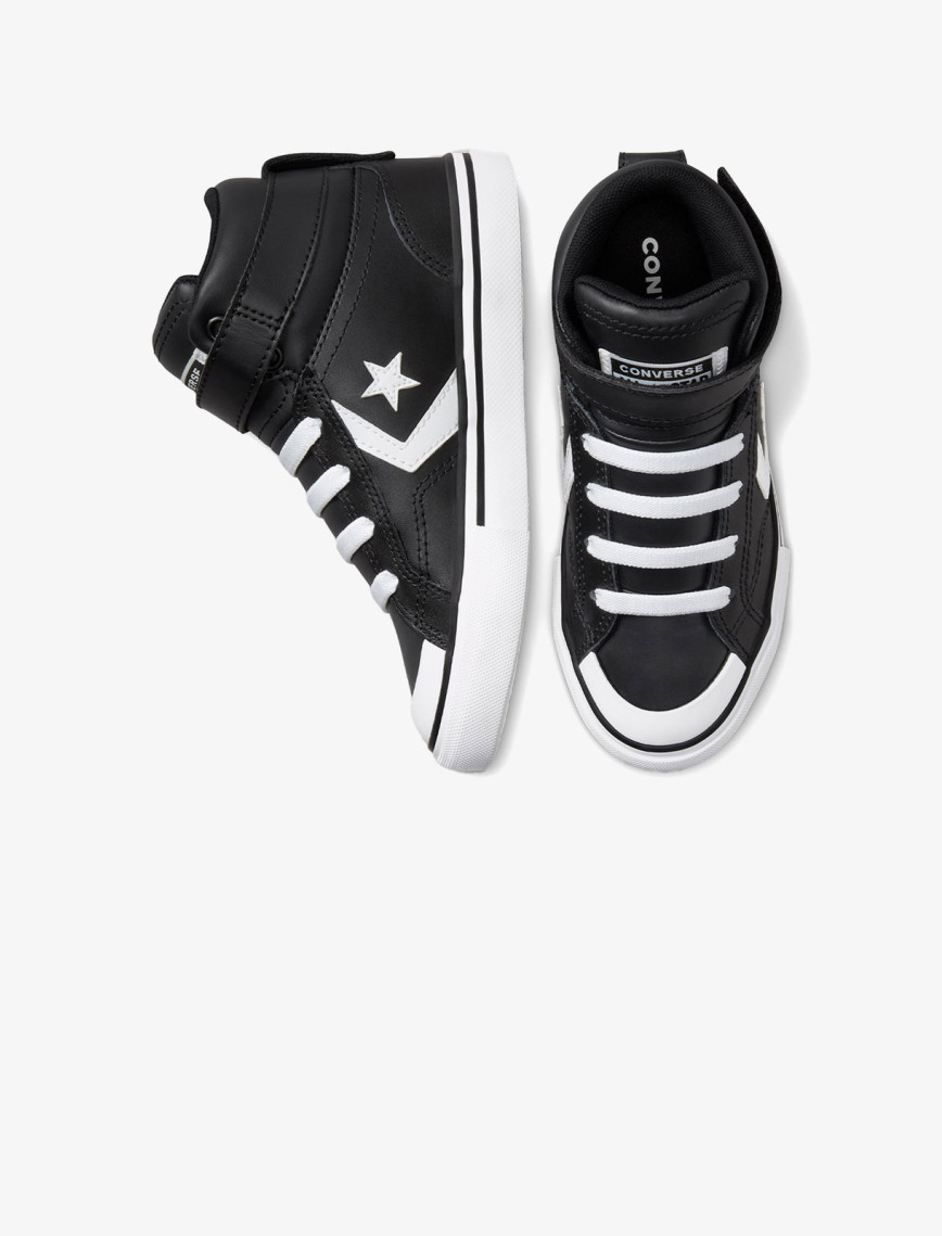 Converse Pro Blaze Çocuk Siyah Deri Sneaker