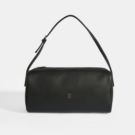 Kadın Siyah Ayarlanabilir Askılı Omuz Çantası