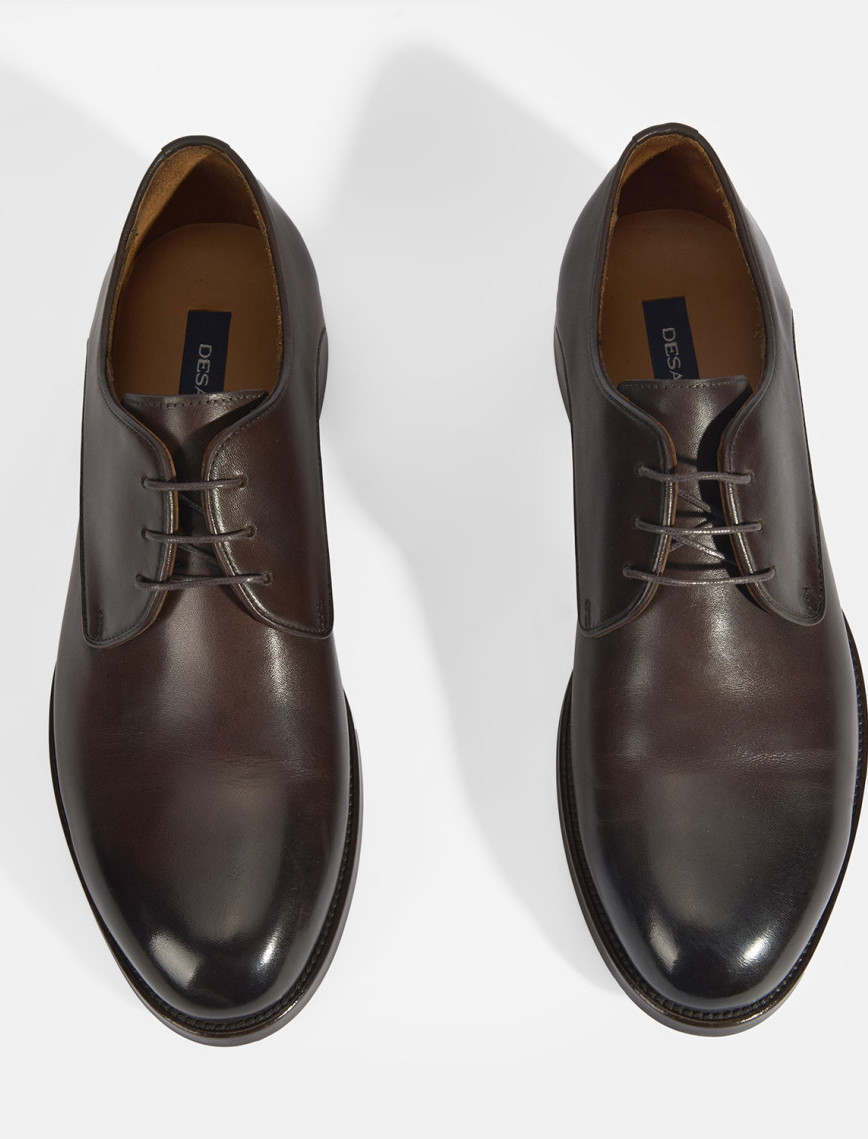 Kahve Erkek Bağcıklı Klasik Ayakkabı Kahve Erkek Bağcıklı Klasik Ayakkabı