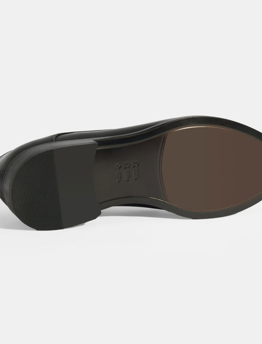 Siyah Erkek Bağcıklı Klasik Ayakkabı Siyah Erkek Bağcıklı Klasik Ayakkabı