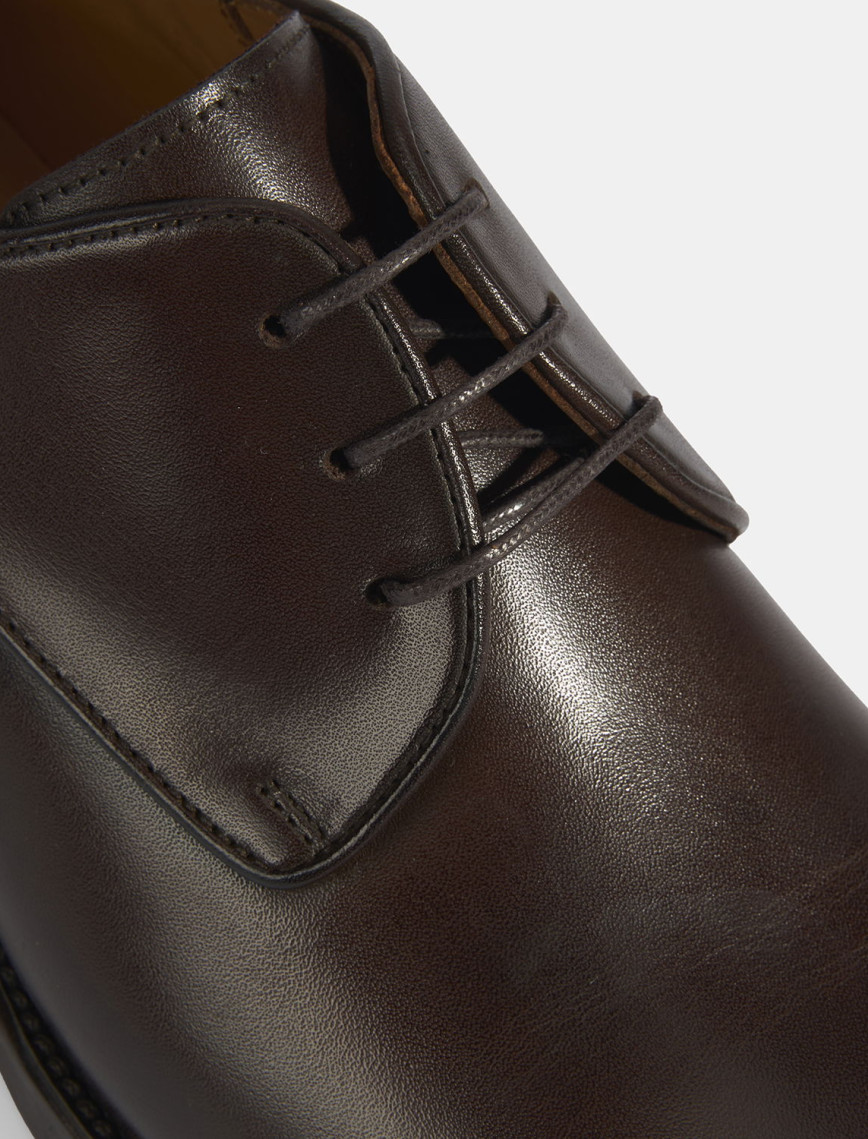 Kahve Erkek Bağcıklı Klasik Ayakkabı Kahve Erkek Bağcıklı Klasik Ayakkabı