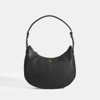 Kadın Siyah Deri Omuz Çantası Kadın Siyah Deri Omuz Çantası