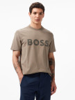 Boss Tl Logo Erkek Lacivert T-Shirt Boss Tl Logo Erkek Lacivert T-Shirt