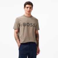 Boss Tee Tl Logo Erkek Yeşil T-Shirt Boss Tee Tl Logo Erkek Yeşil T-Shirt