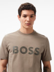 Boss Tee Tl Logo Erkek Yeşil T-Shirt Boss Tee Tl Logo Erkek Yeşil T-Shirt