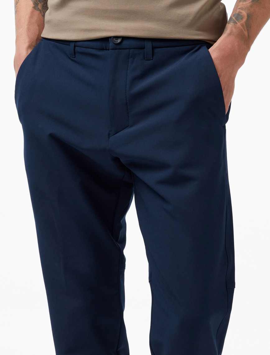 Boss Commuter Slim Erkek Lacivert Pantolon Boss Commuter Slim Erkek Lacivert Pantolon