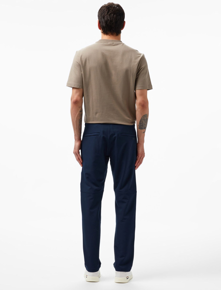 Boss Commuter Slim Erkek Lacivert Pantolon Boss Commuter Slim Erkek Lacivert Pantolon