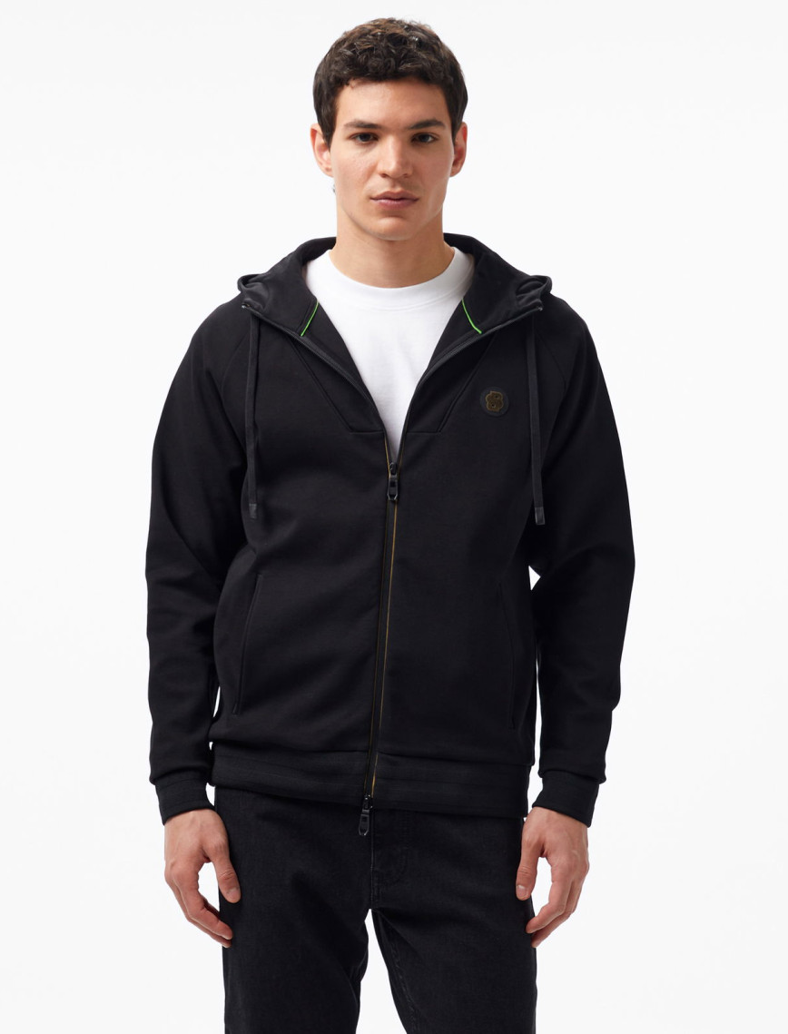 Boss Erkek Siyah Sweatshirt Boss Erkek Siyah Sweatshirt