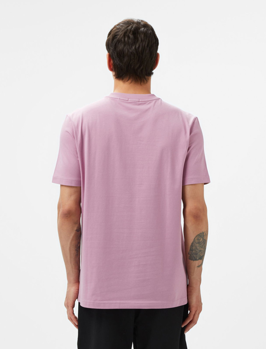 Boss Erkek Mor T-Shirt Boss Erkek Mor T-Shirt