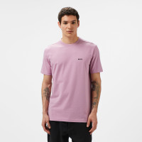 Boss Erkek Mor T-Shirt Boss Erkek Mor T-Shirt