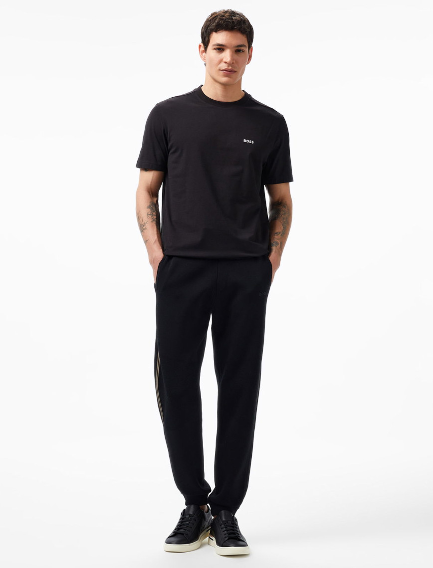 Boss Erkek Siyah T-Shirt Boss Erkek Siyah T-Shirt