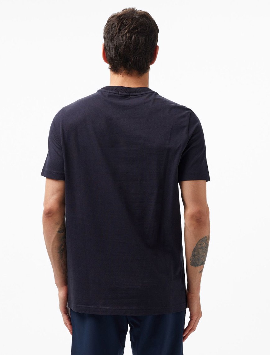 Boss Erkek Mavi T-Shirt Boss Erkek Mavi T-Shirt