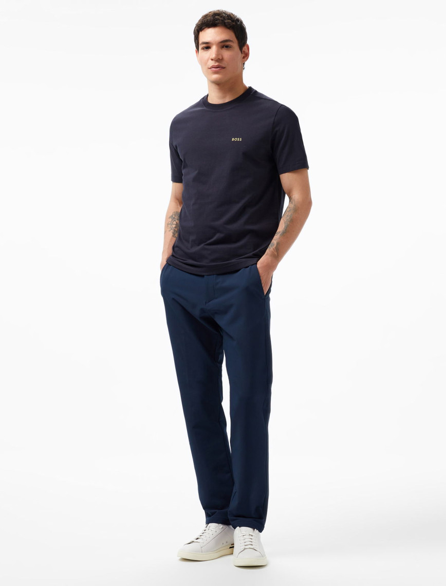 Boss Erkek Mavi T-Shirt Boss Erkek Mavi T-Shirt