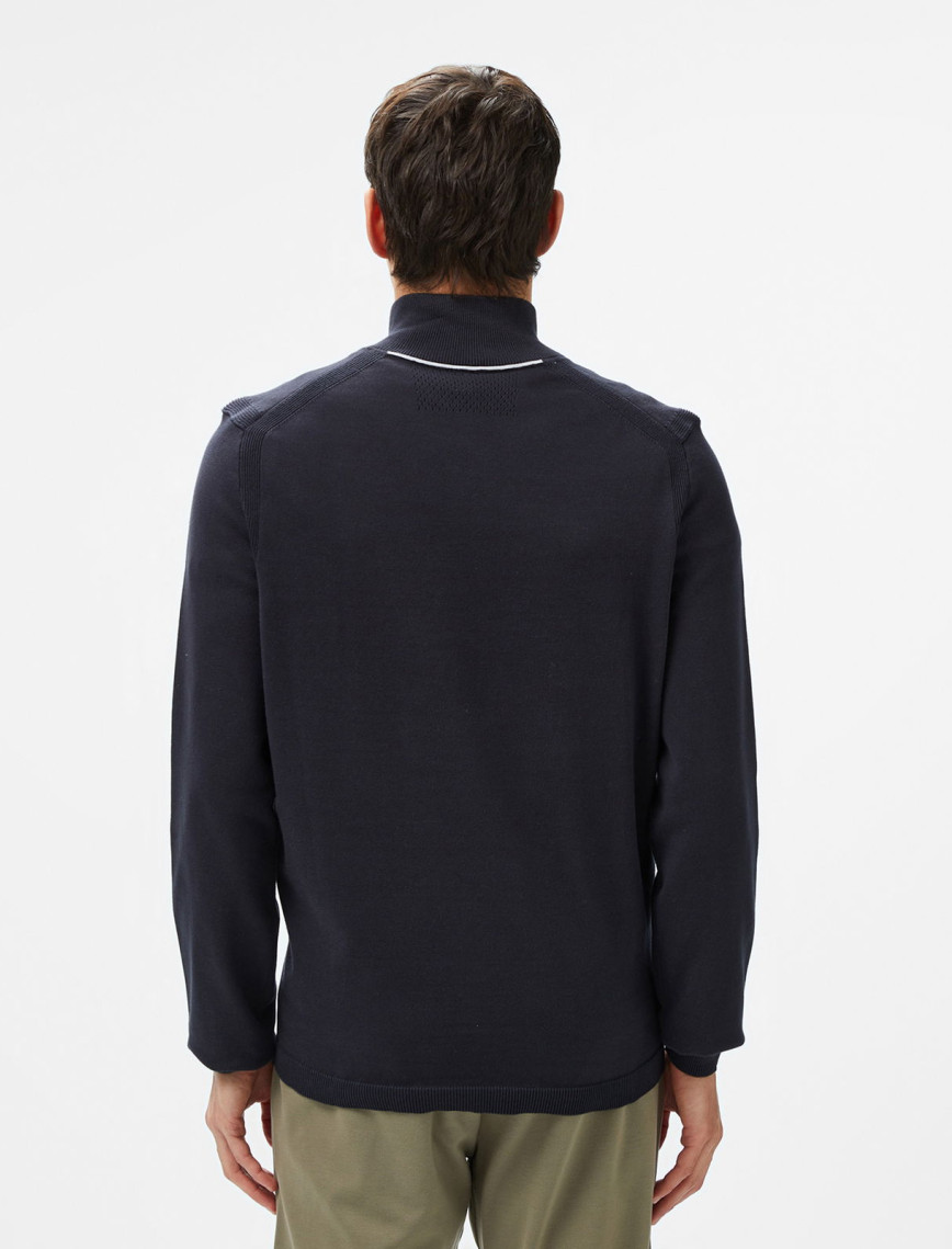 Boss Erkek Lacivert Kazak Boss Erkek Lacivert Kazak