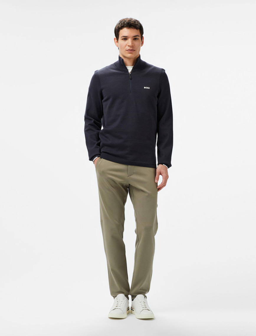 Boss Erkek Lacivert Kazak Boss Erkek Lacivert Kazak