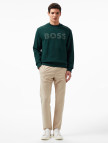 Boss Webasiccrew Erkek Yeşil Sweatshirt Boss Webasiccrew Erkek Yeşil Sweatshirt