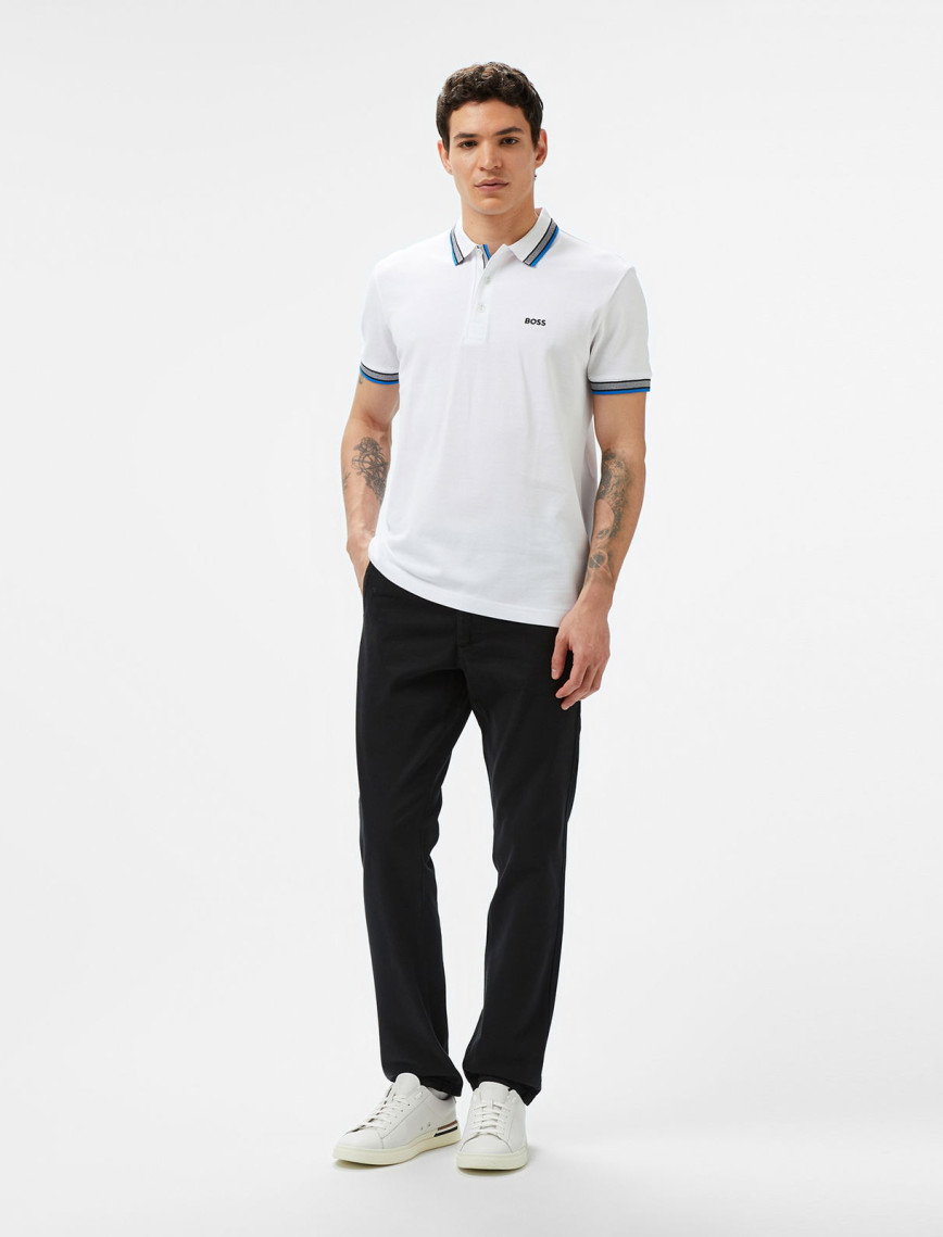 Boss Erkek Krem Polo Boss Erkek Krem Polo