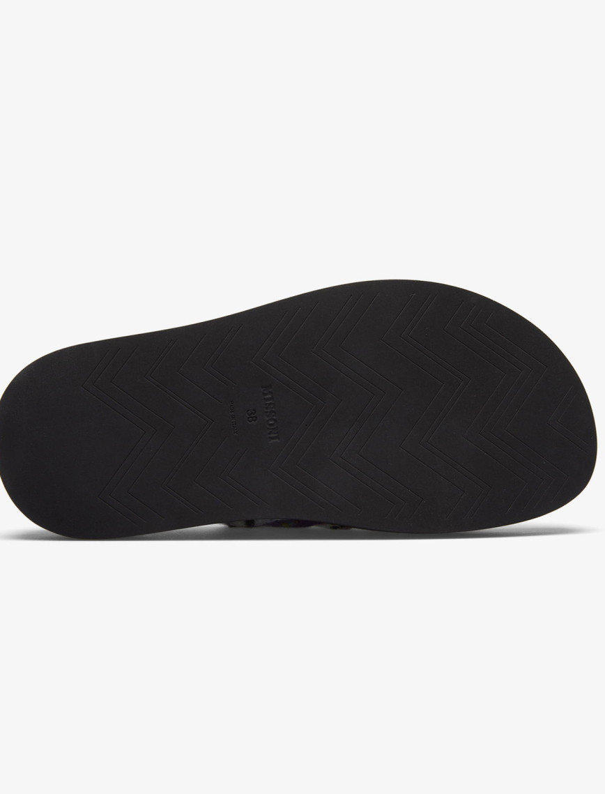 Missoni Kadın Mavi Sandalet Missoni Kadın Mavi Sandalet