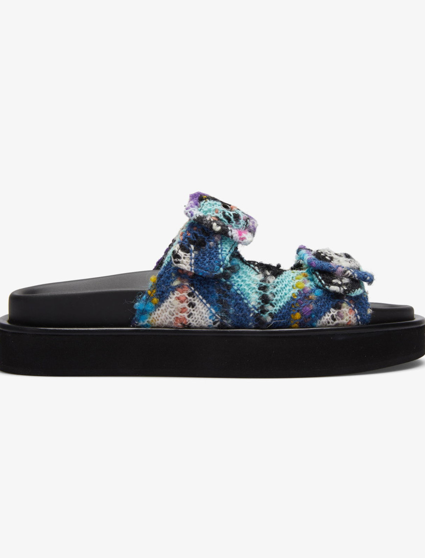 Missoni Kadın Mavi Sandalet Missoni Kadın Mavi Sandalet