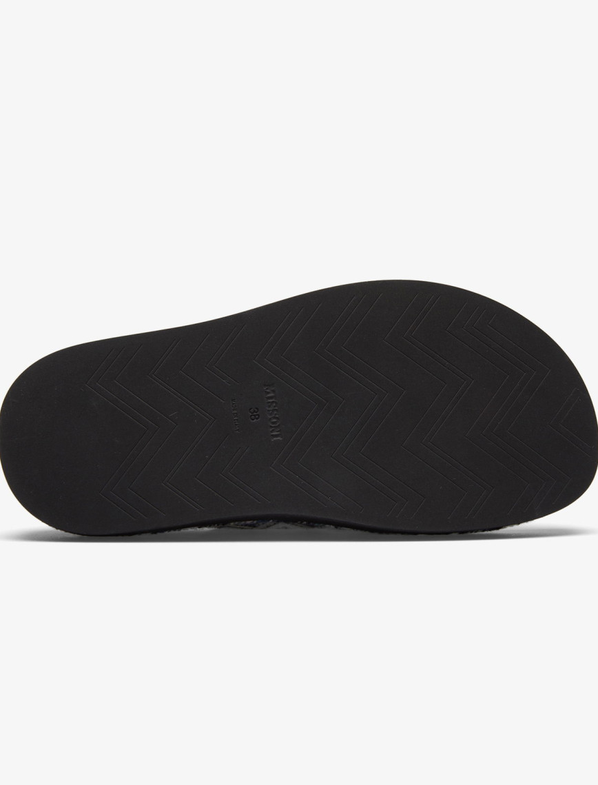 Missoni Kadın Mavi Sandalet Missoni Kadın Mavi Sandalet